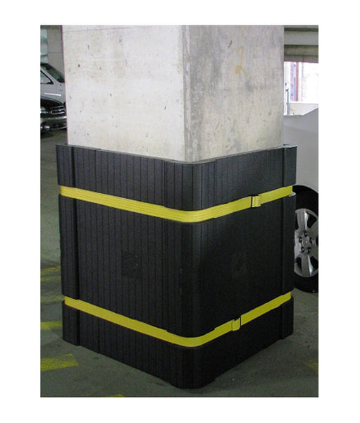 Protector de parking para columnas redondas