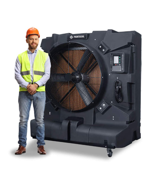 ProntoCool Enfriador Evaporativo Portatil de 36 Pulgadas