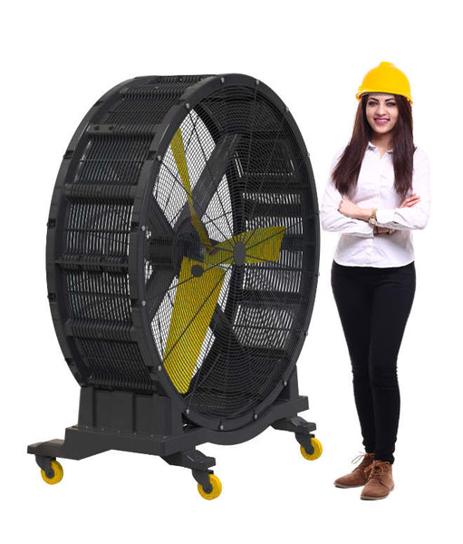 Ventilador Portátil ProntoJet HVLS 48"
