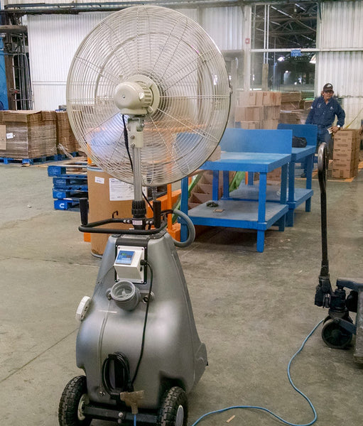 Ventomist 30" - Ventilador Misting portátil modelo VTHPMF-3010