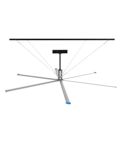 Ventilador Industrial de techo HVLS Ventoflow - 24 Pies