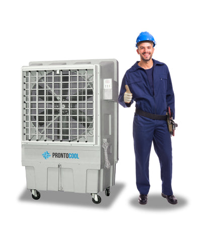 ProntoCool Enfriador Evaporativo Portatil de 30 Pulgadas