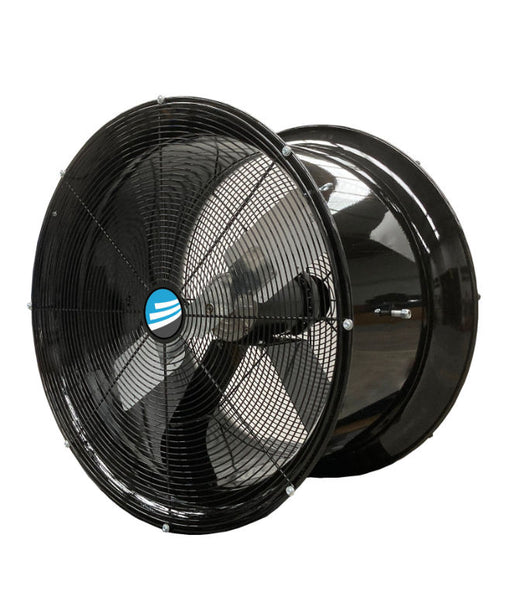 Ventilador de alta velocidad para andenes de carga y descarga