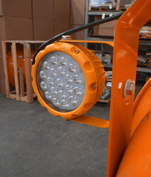 Ventilador de alta velocidad para andenes de carga y descarga